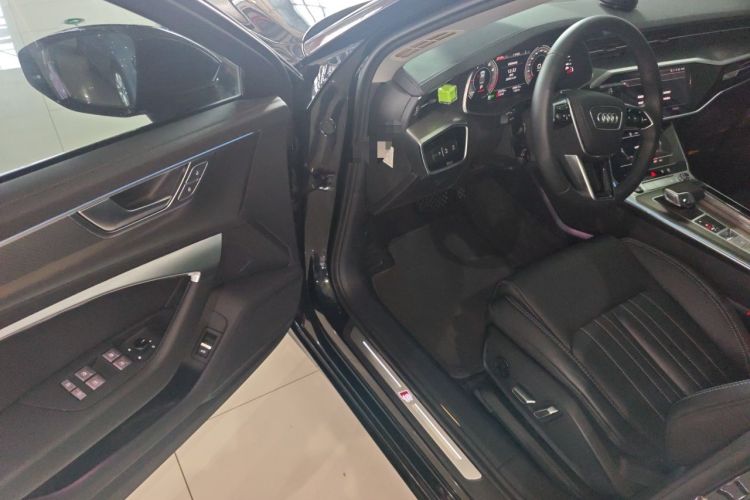 Used Audi A6L 2023 Revised 45 TFSI Prestige Dynamic Edition Driver Seat