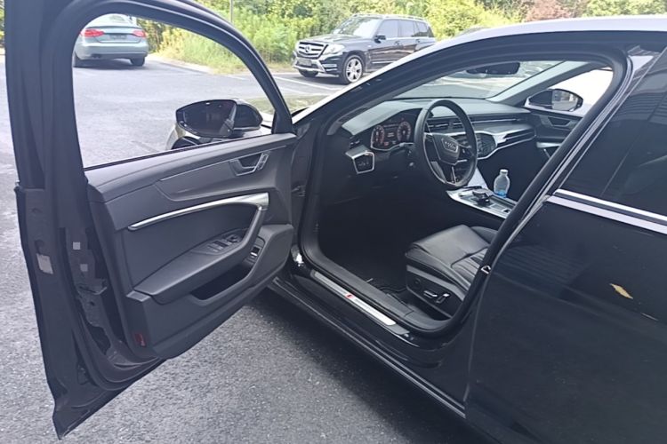 Used Audi A6L 2023 45 TFSI Prestige Dynamic Edition Driver Seat