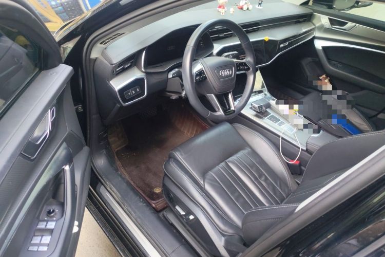 Used Audi A6L 2023 40 TFSI Luxury Prestige Edition Driver Seat