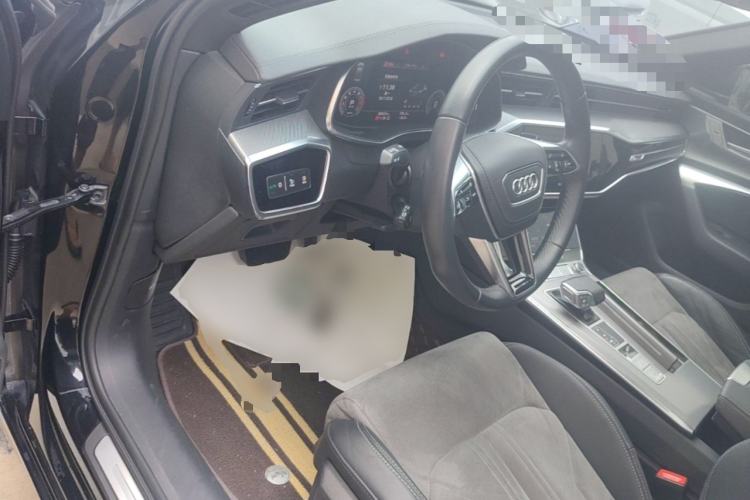 Used Audi A6L 2023 Revised 40 TFSI Luxury Dynamic Edition Driver Seat