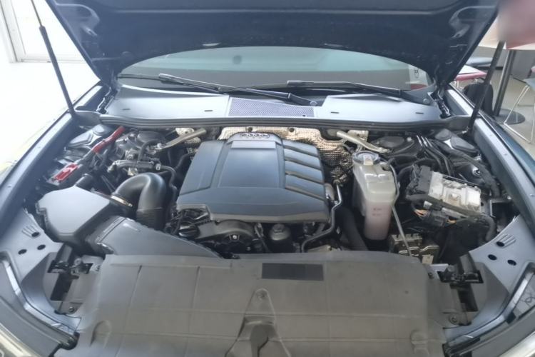 Used Audi A6L 2023 45 TFSI Prestige Dynamic Edition Engine Bay