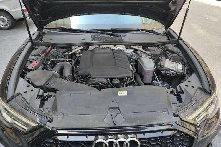 Used Audi A6L 2023 45 TFSI Prestige Dynamic Edition Engine Bay