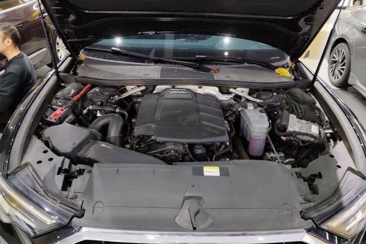 Used Audi A6L 2023 45 TFSI Prestige Dynamic Edition Engine Bay