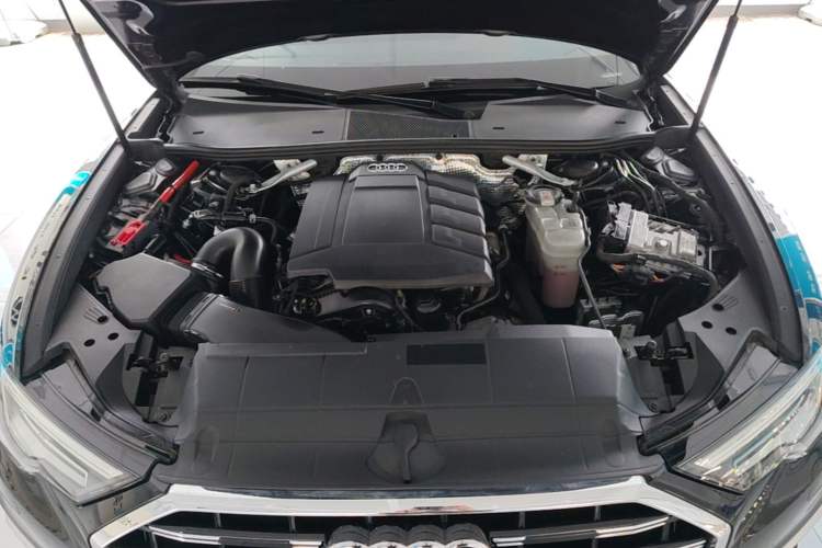 Used Audi A6L 2023 45 TFSI Prestige Dynamic Edition Engine Bay