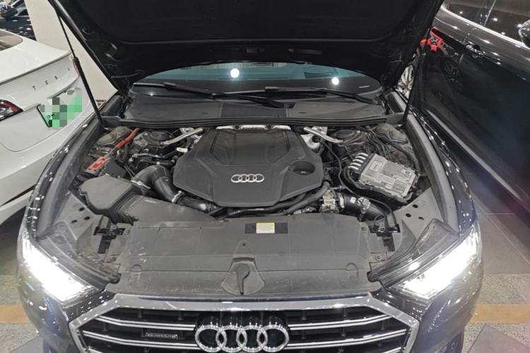 Used Audi A6L 2023 55 TFSI quattro Prestige Edition Engine Bay