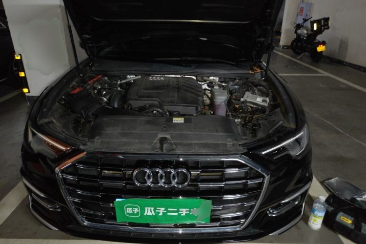 Used Audi A6L 2023 Revised 40 TFSI Luxury Dynamic Edition Engine Bay