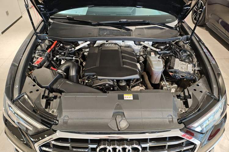 Used Audi A6L 2023 45 TFSI Prestige Dynamic Edition Engine Bay