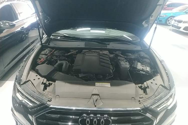 Used Audi A6L 2023 45 TFSI quattro Prestige Dynamic Edition Engine Bay