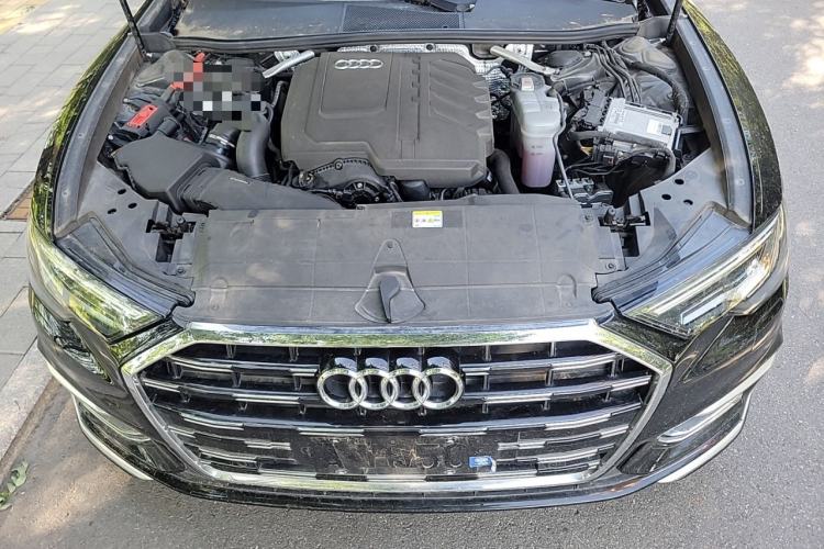 Used Audi A6L 2023 Revised 40 TFSI Luxury Dynamic Edition Engine Bay