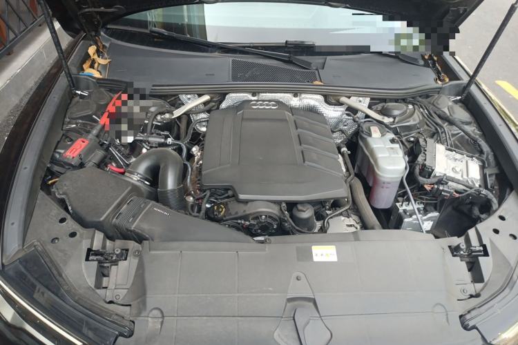 Used Audi A6L 2023 45 TFSI quattro Prestige Dynamic Edition Engine Bay
