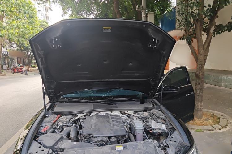 Used Audi A6L 2023 40 TFSI Luxury Prestige Edition Engine Bay