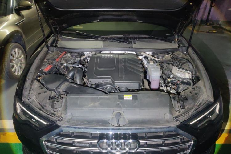 Used Audi A6L 2023 Revised 45 TFSI quattro Prestige Elegant Edition Engine Bay