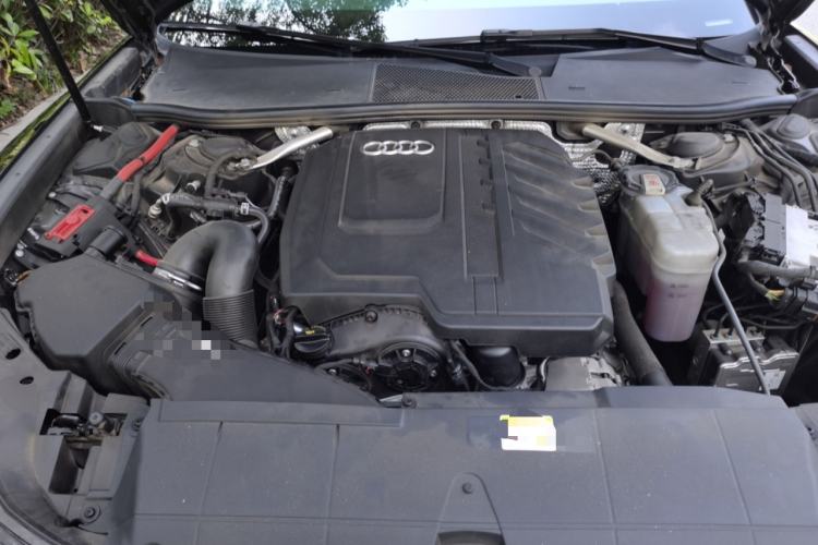 Used Audi A6L 2023 Revised Edition 45 TFSI quattro Prestige Dynamic Version Engine Bay
