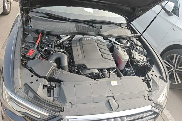 Used Audi A6L 2023 45 TFSI quattro Prestige Dynamic Edition Engine Bay