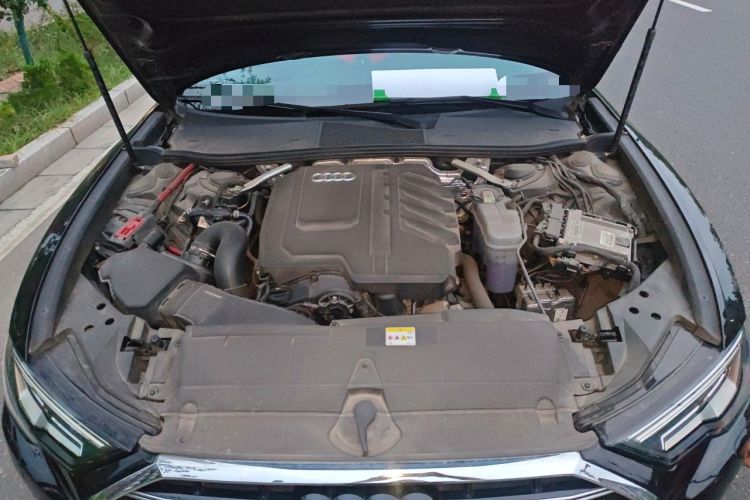 Used Audi A6L 2023 Revised 40 TFSI Luxury Prestige Edition Engine Bay
