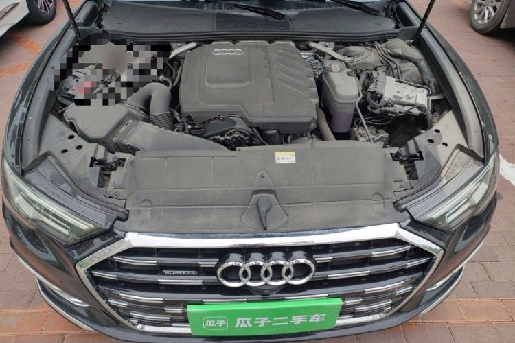 Used Audi A6L 2023 Revised Edition 45 TFSI quattro Prestige Dynamic Version Engine Bay