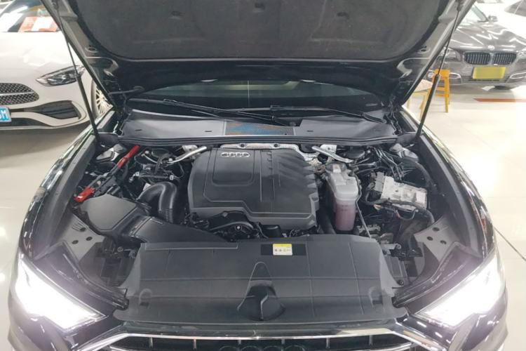 Used Audi A6L 2023 Revised 45 TFSI Prestige Dynamic Edition Engine Bay