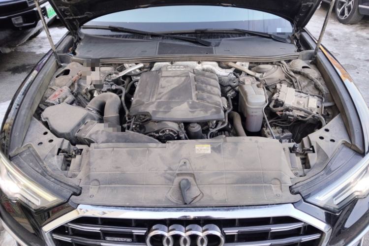 Used Audi A6L 2023 40 TFSI Luxury Dynamic Model Engine Bay