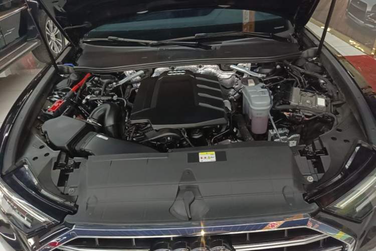 Used Audi A6L 2023 45 TFSI Prestige Elegant Edition Engine Bay