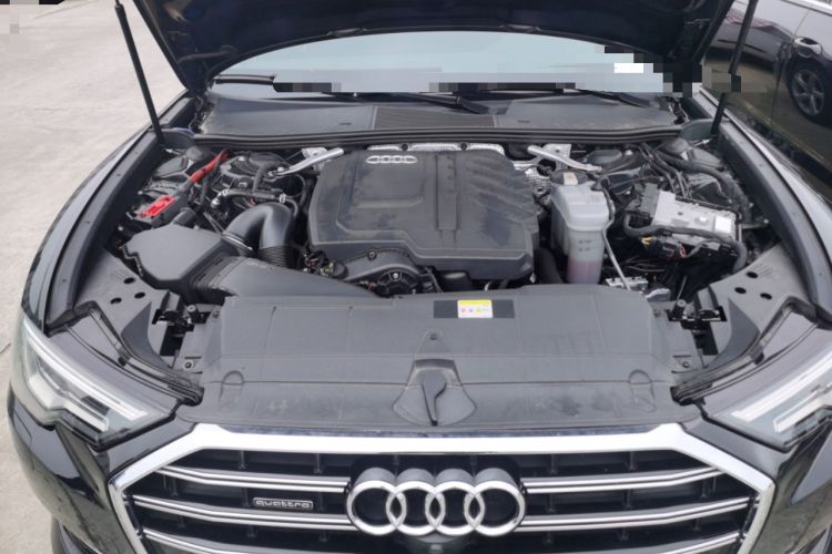 Used Audi A6L 2023 45 TFSI Prestige Elegant Edition Engine Bay