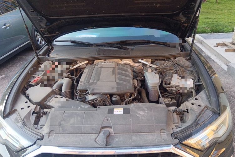 Used Audi A6L 2023 45 TFSI Prestige Dynamic Edition Engine Bay