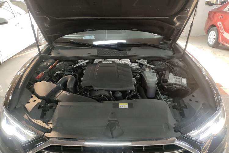 Used Audi A6L 2023 45 TFSI Prestige Dynamic Edition Engine Bay