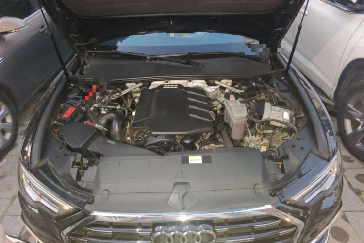 Used Audi A6L 2023 40 TFSI Luxury Dynamic Model Engine Bay