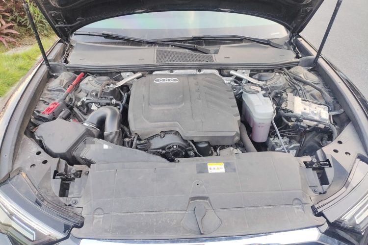 Used Audi A6L 2023 Revised 45 TFSI Prestige Dynamic Edition Engine Bay