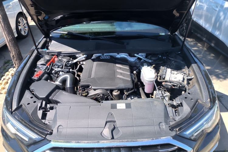Used Audi A6L 2023 45 TFSI Prestige Dynamic Edition Engine Bay
