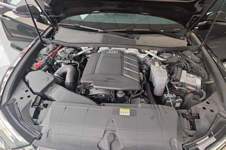 Used Audi A6L 2023 45 TFSI quattro Prestige Dynamic Edition Engine Bay