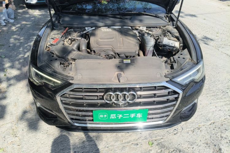 Used Audi A6L 2023 Revised 45 TFSI Prestige Elegant Edition Engine Bay