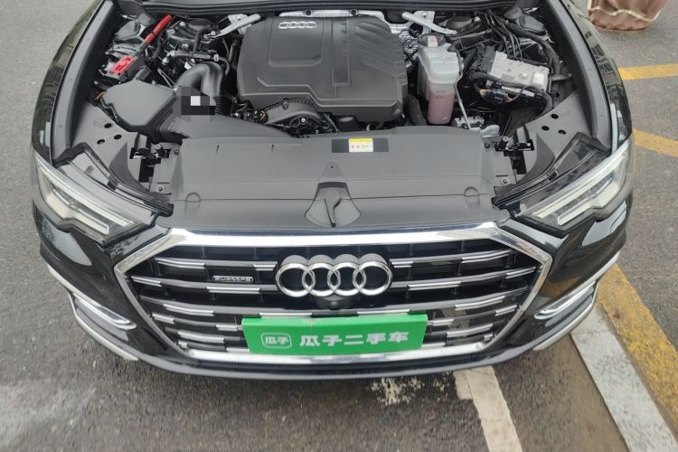 Used Audi A6L 2023 Revised 45 TFSI Prestige Dynamic Edition Engine Bay