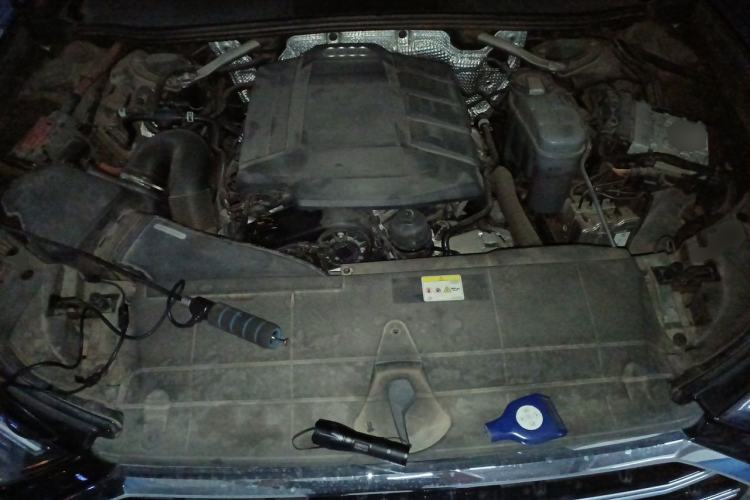 Used Audi A6L 2023 45 TFSI quattro Prestige Elegant Edition Engine Bay