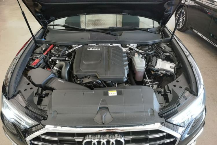 Used Audi A6L 2023 Revised 40 TFSI Luxury Dynamic Edition Engine Bay