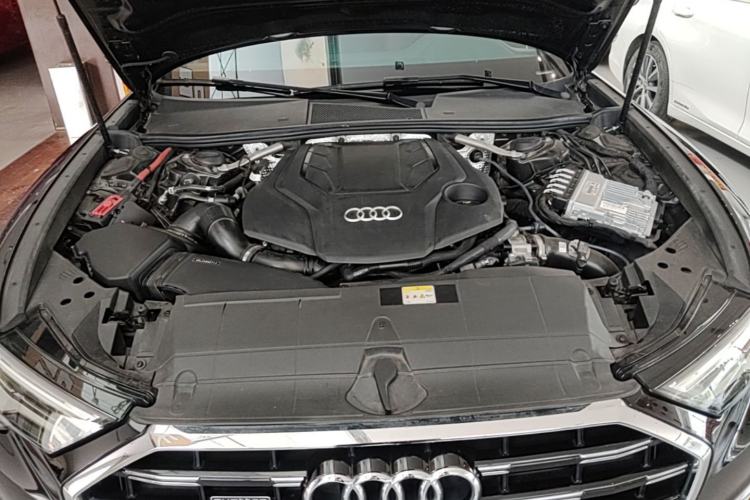 Used Audi A6L 2023 55 TFSI quattro Prestige Dynamic Edition Engine Bay