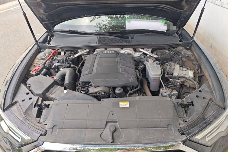 Used Audi A6L 2023 45 TFSI quattro Prestige Elegant Edition Engine Bay