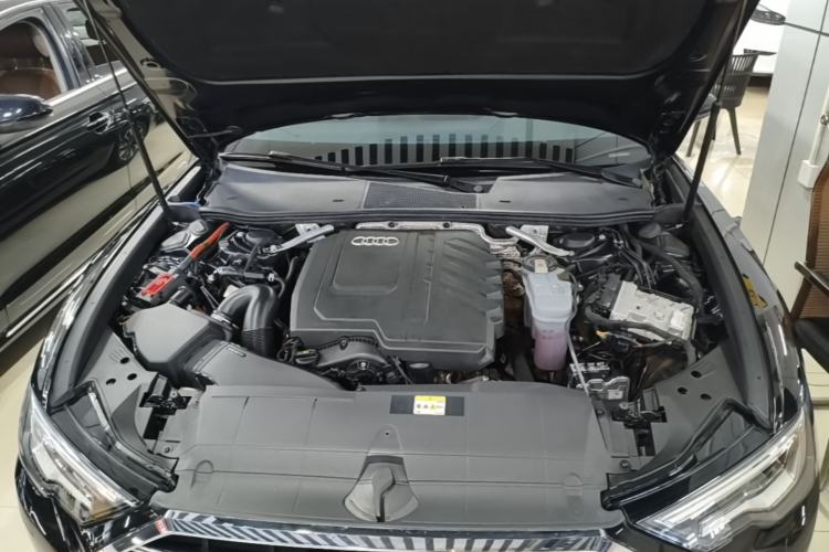 Used Audi A6L 2023 Revised 45 TFSI Prestige Elegant Edition Engine Bay