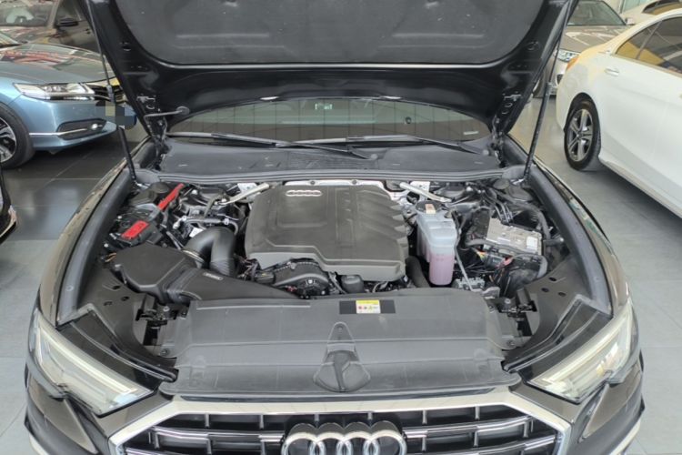 Used Audi A6L 2023 Revised 45 TFSI Prestige Dynamic Edition Engine Bay