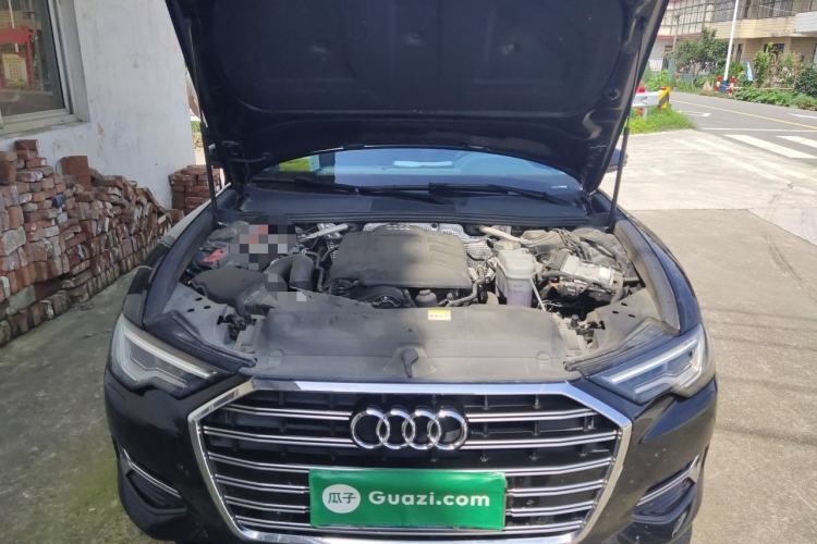 Used Audi A6L 2023 40 TFSI Luxury Prestige Edition Engine Bay