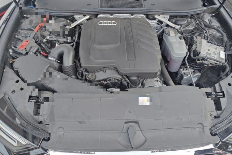 Used Audi A6L 2023 Revised 45 TFSI Prestige Dynamic Edition Engine Bay