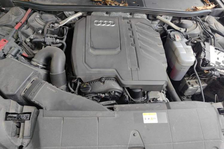 Used Audi A6L 2023 Revised 45 TFSI Prestige Dynamic Edition Engine Bay