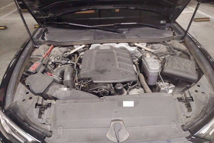 Used Audi A6L 2023 45 TFSI quattro Prestige Dynamic Edition Engine Bay