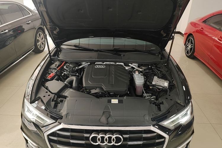 Used Audi A6L 2023 Revised 45 TFSI Prestige Dynamic Edition Engine Bay