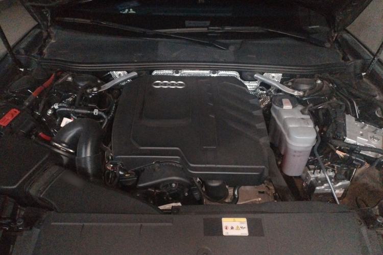 Used Audi A6L 2023 Revised 45 TFSI Prestige Dynamic Edition Engine Bay