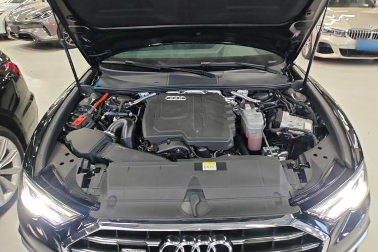 Used Audi A6L 2023 Revised 45 TFSI Prestige Dynamic Edition Engine Bay