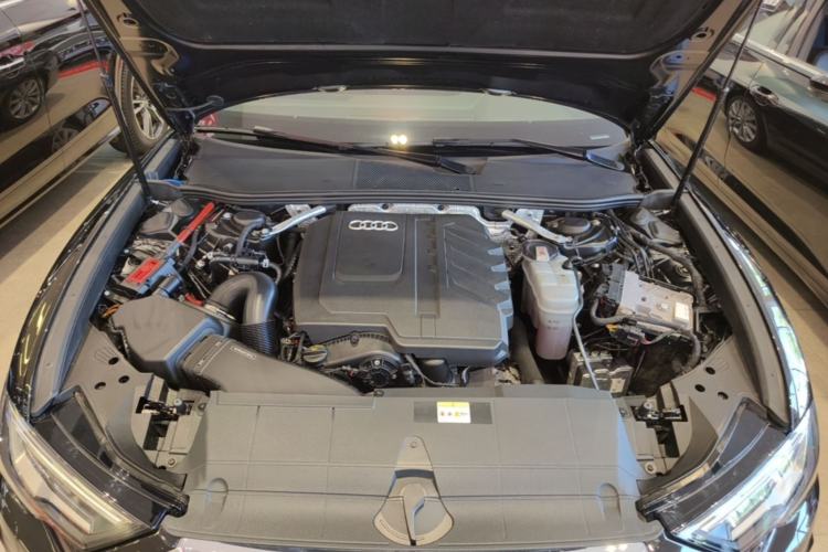 Used Audi A6L 2023 Revised 45 TFSI Prestige Dynamic Edition Engine Bay