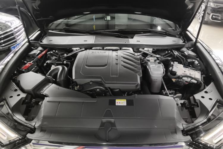 Used Audi A6L 2023 Revised 45 TFSI Prestige Dynamic Edition Engine Bay