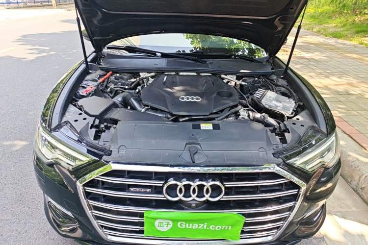 Used Audi A6L 2023 55 TFSI quattro Prestige Elegant Edition Engine Bay