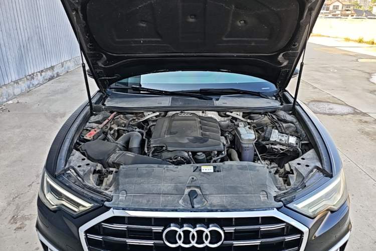 Used Audi A6L 2023 45 TFSI Prestige Dynamic Edition Engine Bay