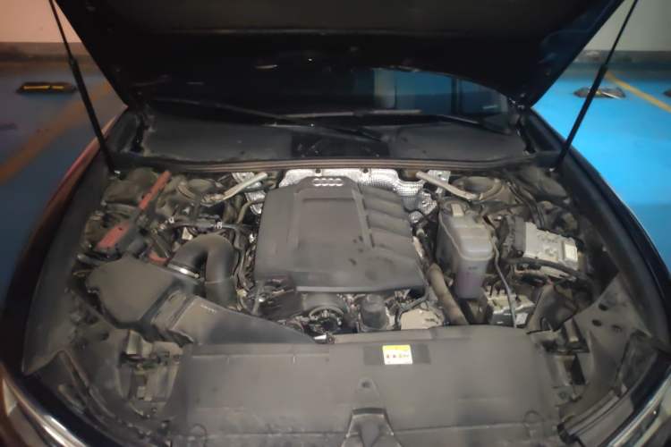 Used Audi A6L 2023 45 TFSI Prestige Dynamic Edition Engine Bay